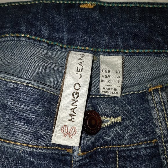 MANGO jeans - LOW RISE - Picture 4 of 7